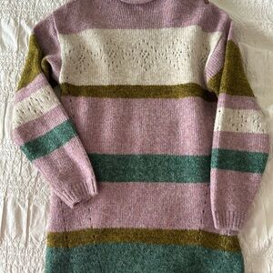 Souris Mini Girls Size 10 Sweater Dress